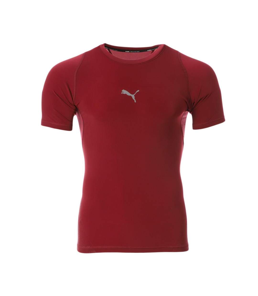 T-shirt Bordeaux Homme Puma Exo-adapt - S-1