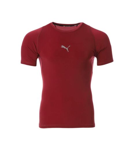 T-shirt Bordeaux Homme Puma Exo-adapt - L