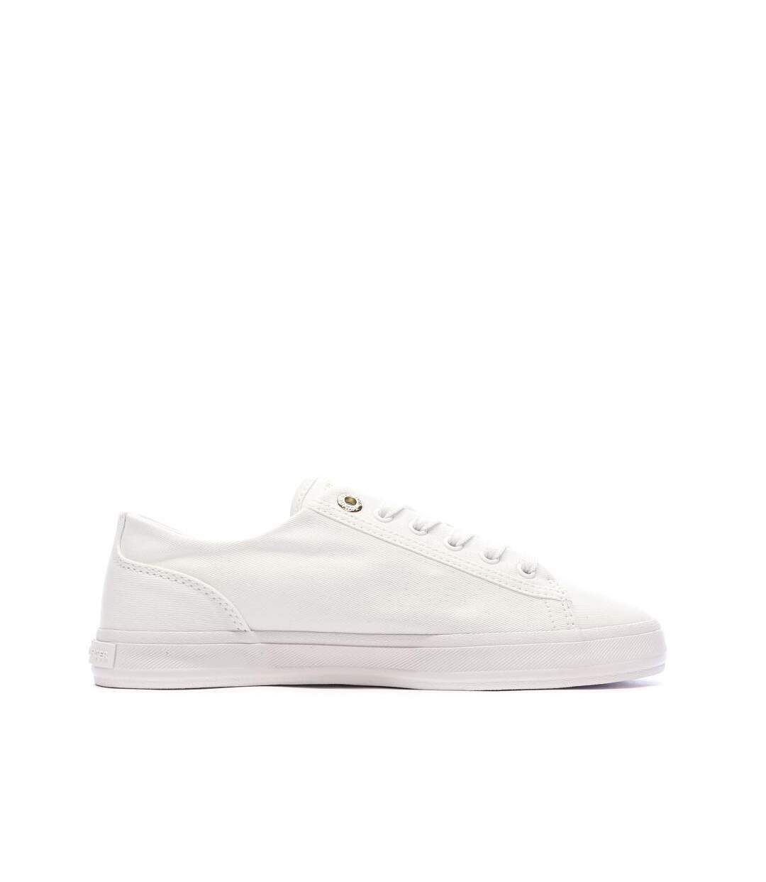 Baskets blanches homme tommy hilfiger sneaker-2