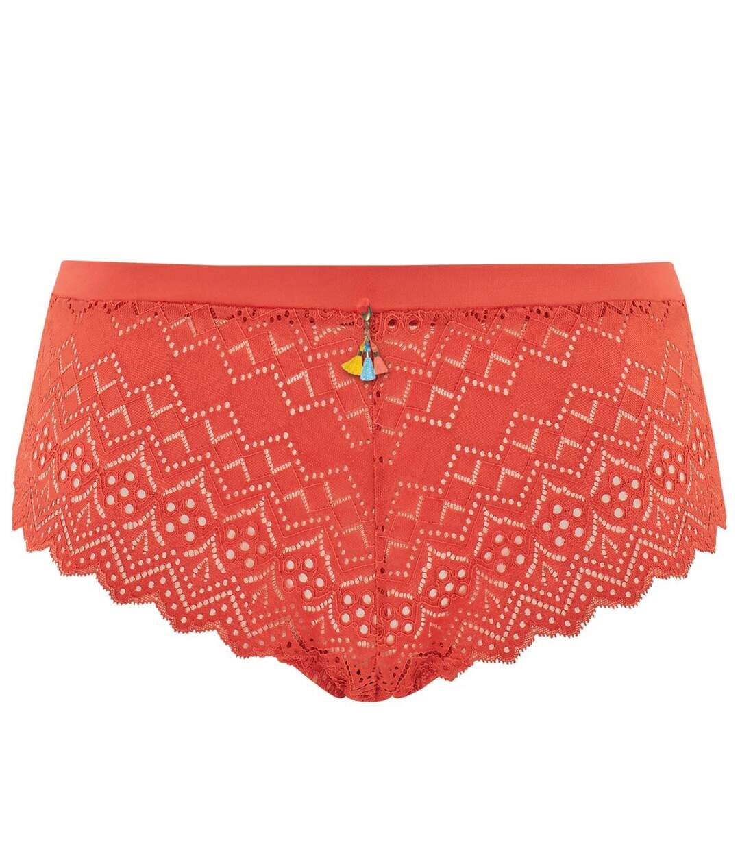 Shorty orange Aloha-1