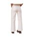 Jean flare blanc femme oraije elenette-2