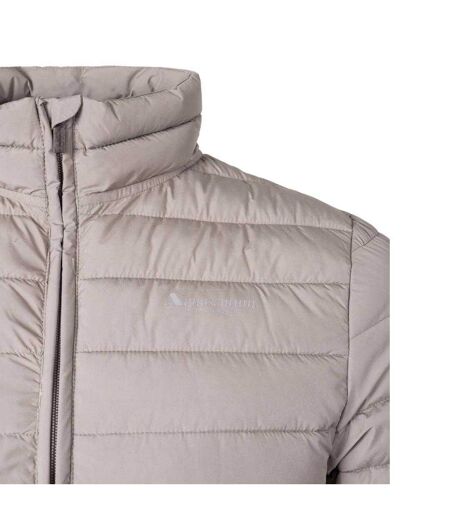Mens Mock Neck Active Padded Jacket Grey Aquascutum