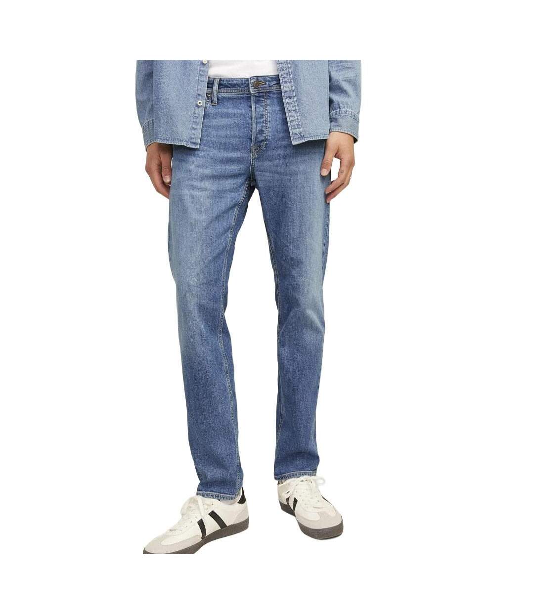 Jean loose bleu homme jack & jones original 285-1