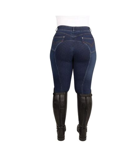 Pantalon D´équitation Elevate Femme Bleu Foncé Hy