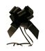 Apac - Nœud  pour cadeaux 50 mm (Lot de 20) (Noir) (Taille unique) - UTSG11726