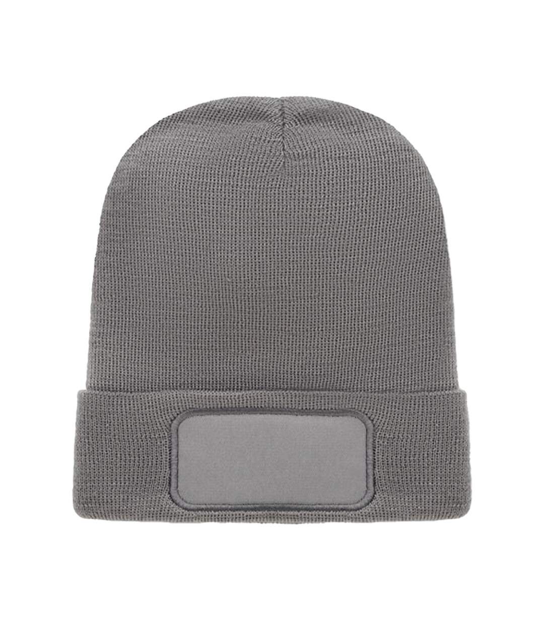 Unisex Adult Capnit Rpet Beanie Stone Grey MidOcean-1
