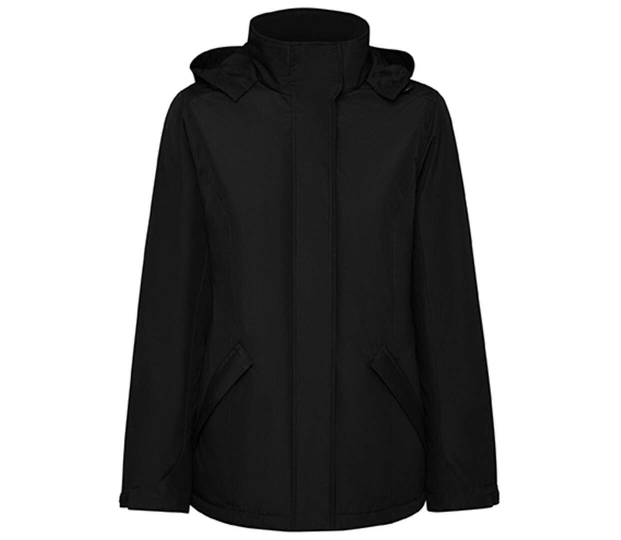 Parka femme - RY5073 - noir-1