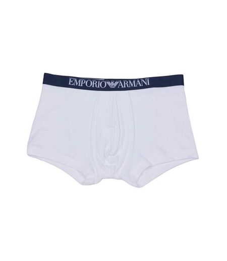 Boxers homme bleu marine / blanc Emporio Armani