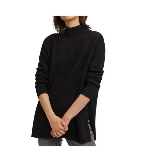 Pull long Noir Femme Vero Moda Plaza - XS