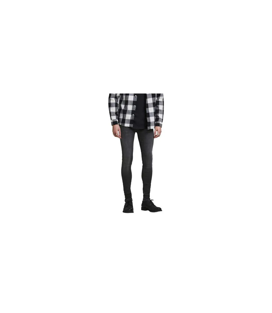 Jean Spry Homme Denim Noir Jack And Jones-1