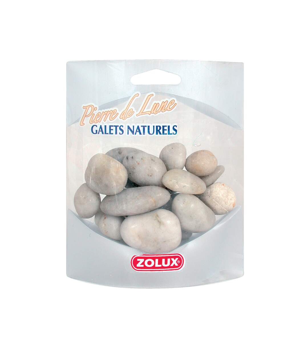 Galets naturel Pierre de lune (Lot de 2)