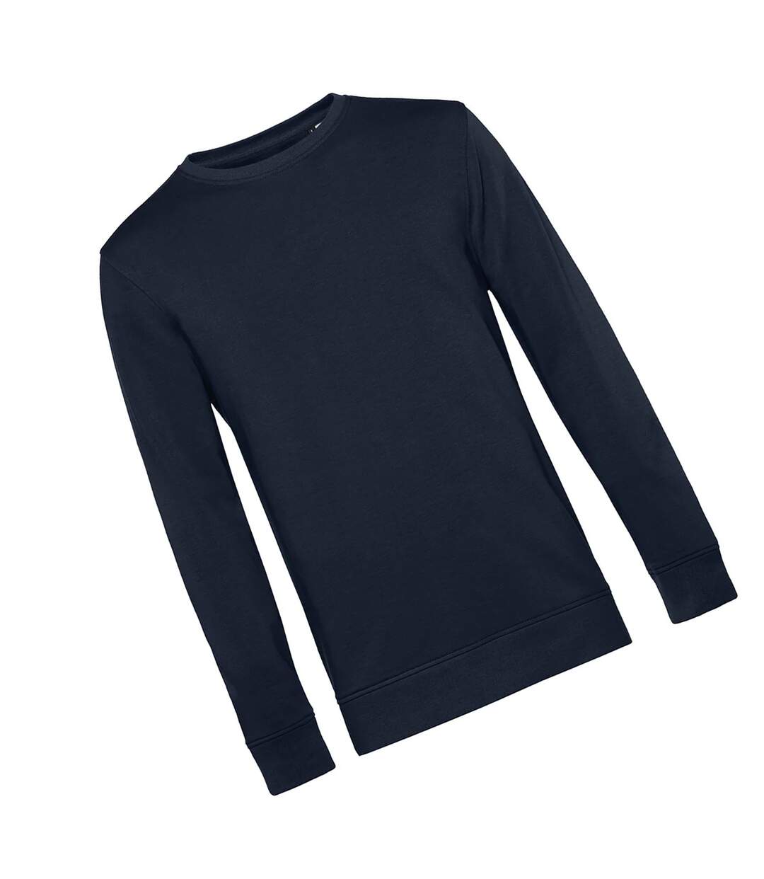 Sweat Inspire Adulte Bleu Marine B&C-3