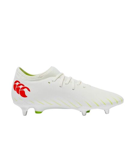 Mens Speed Falcon Team Soft Ground Football Boots White Orange Canterbury