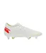 Mens Speed Falcon Team Soft Ground Football Boots White Orange Canterbury-1