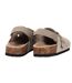 Childrens/kids Leather Mule Sandals Taupe Jack Wills-2