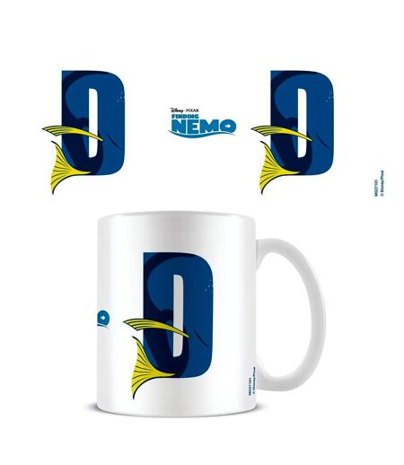 Finding Nemo - Mug D (Blanc / Bleu) (Taille unique) - UTPM4703