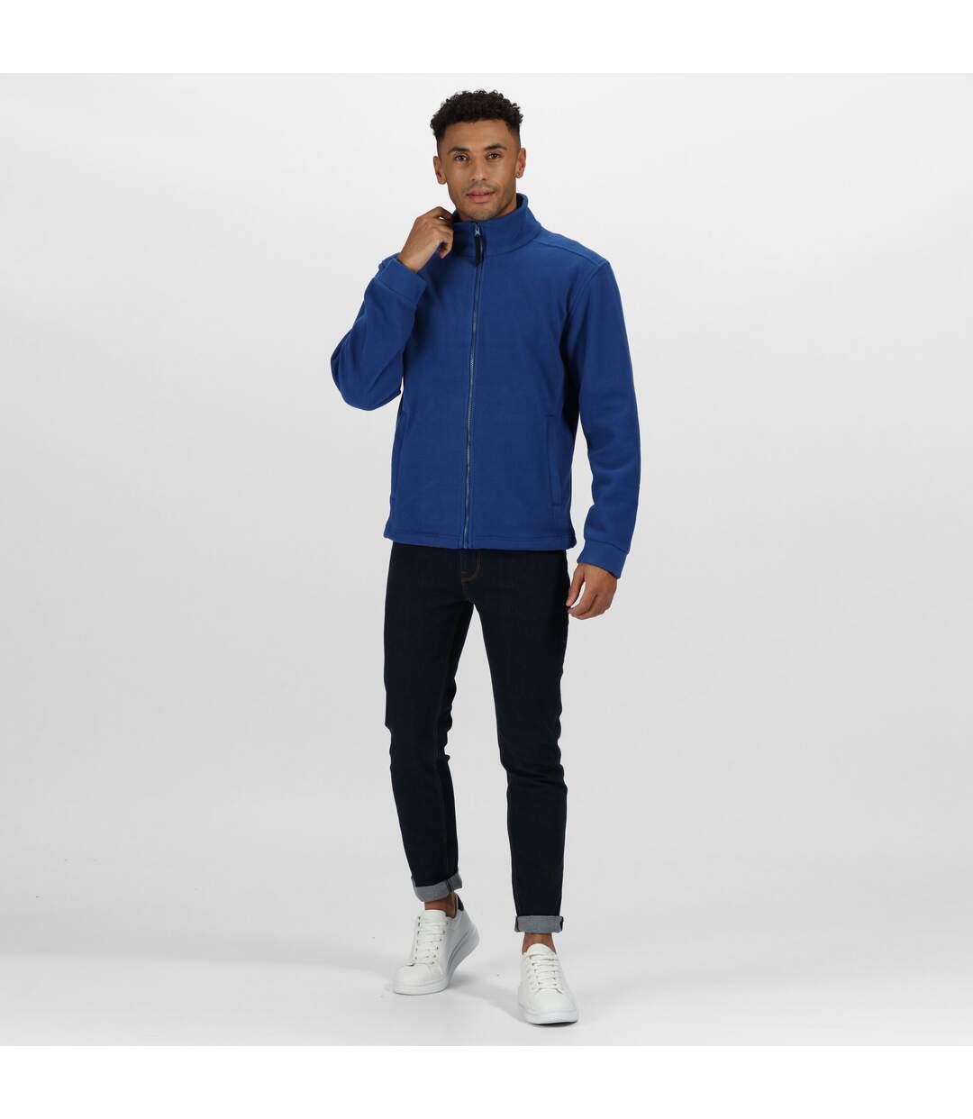 Regatta Mens Thor 300 Full Zip Fleece Jacket (Royal Blue) - UTRG1533-1