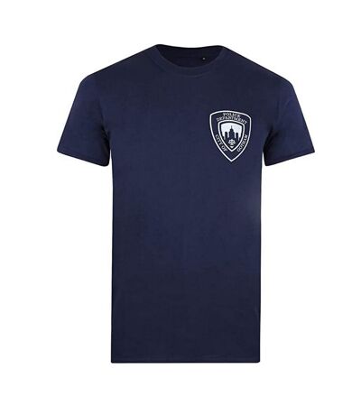 Batman - T-shirt GOTHAM CITY POLICE DEPARTMENT - Homme (Bleu marine) - UTTV332