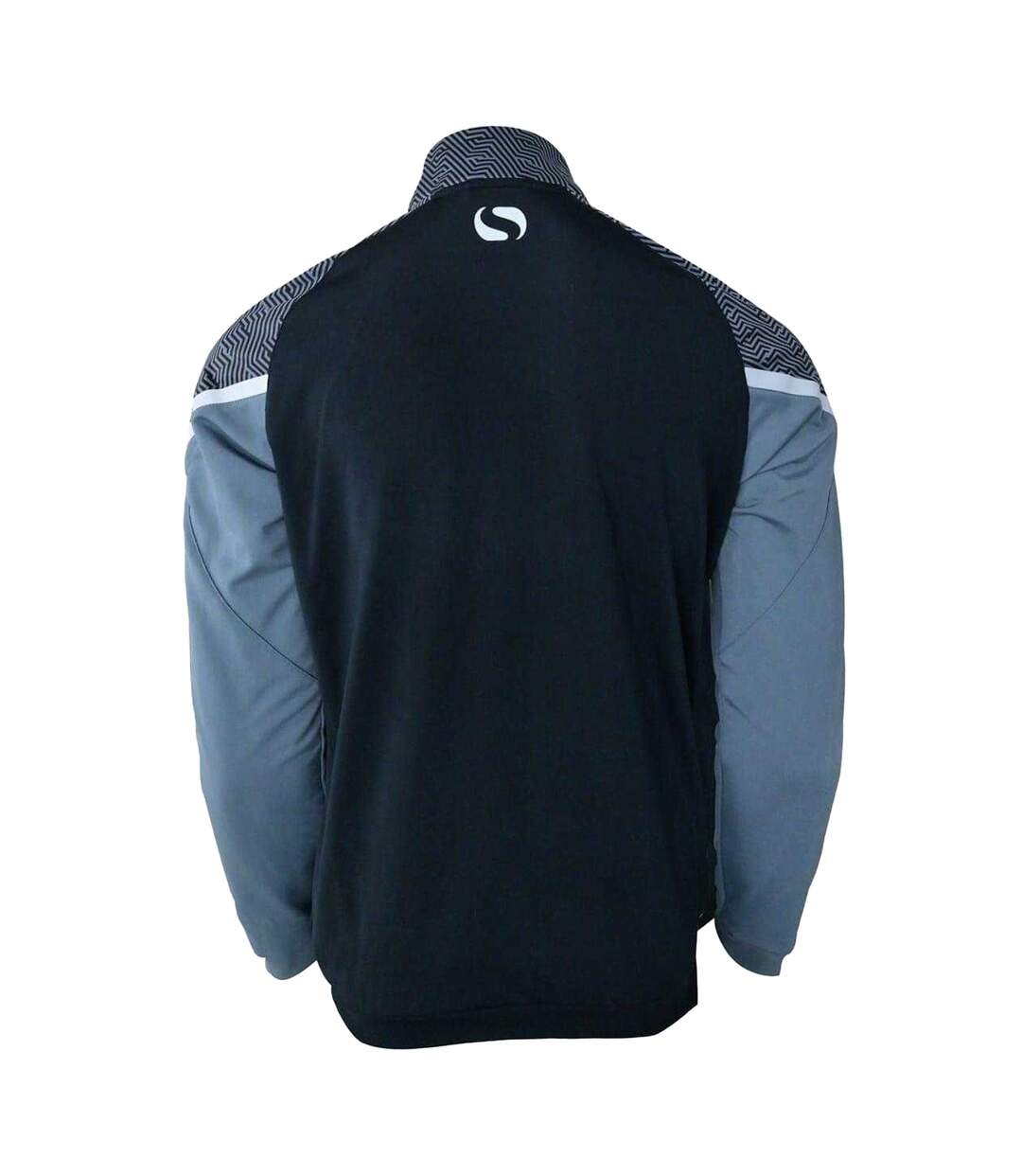 Mens Full Zip Jacket Black Sondico-3