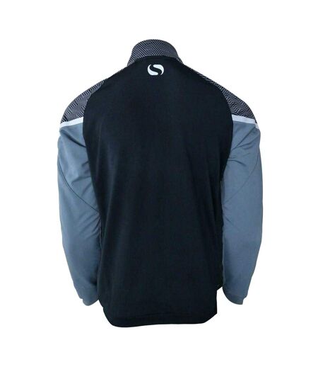 Mens Full Zip Jacket Black Sondico