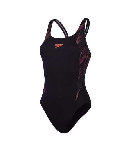 Maillot De Bain 1 Pièce Hyperboom Femme Noir Speedo
