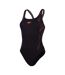 Maillot De Bain 1 Pièce Hyperboom Femme Noir Speedo-1