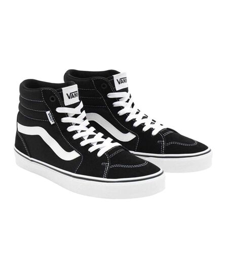 Baskets Montantes Sk8-hi Homme Noir Blanc Vans