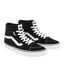 Baskets Montantes Sk8-hi Homme Noir Blanc Vans-4