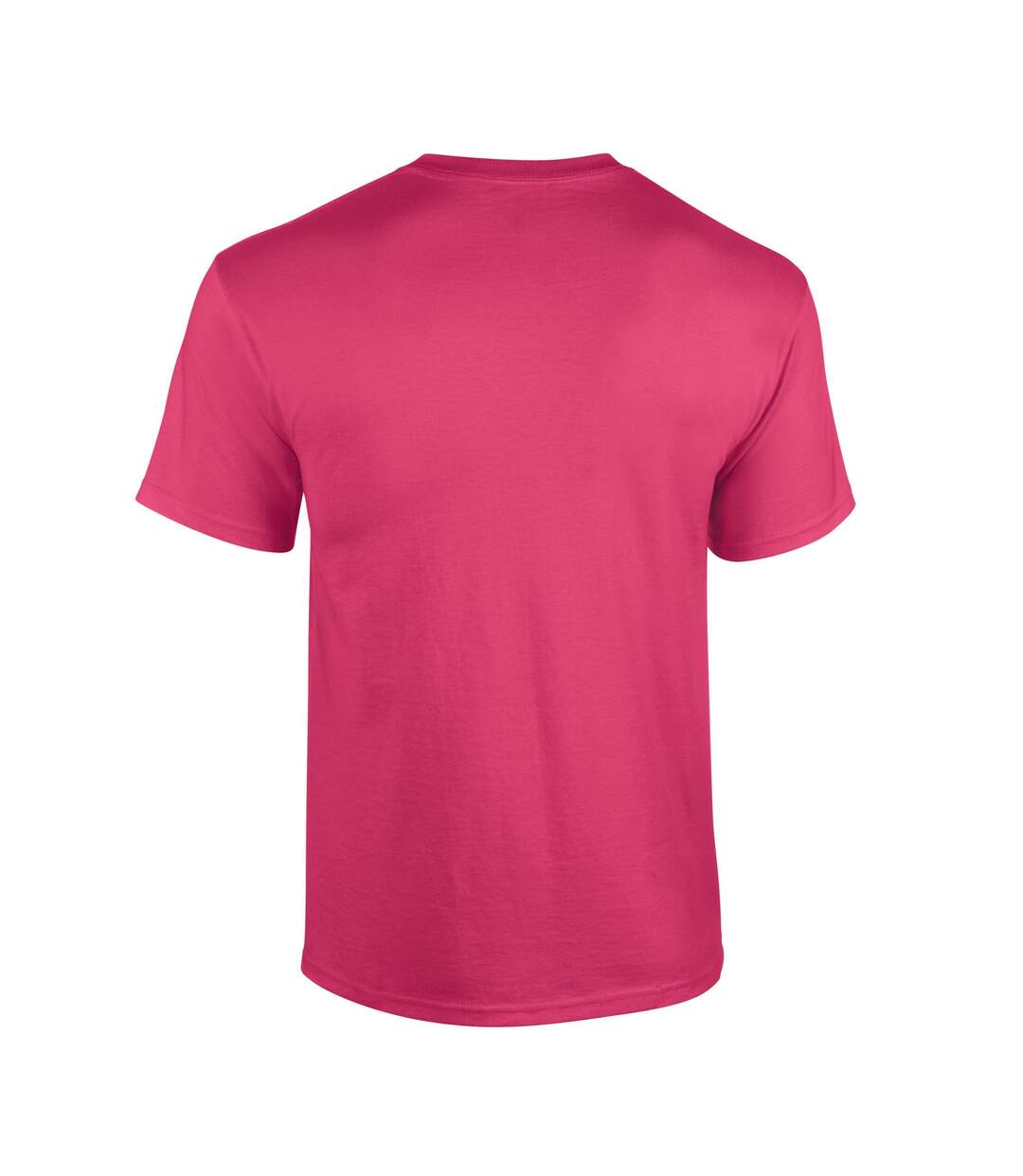 T-shirt Adulte Rose Gildan-3