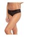 Shorty string noir Romane