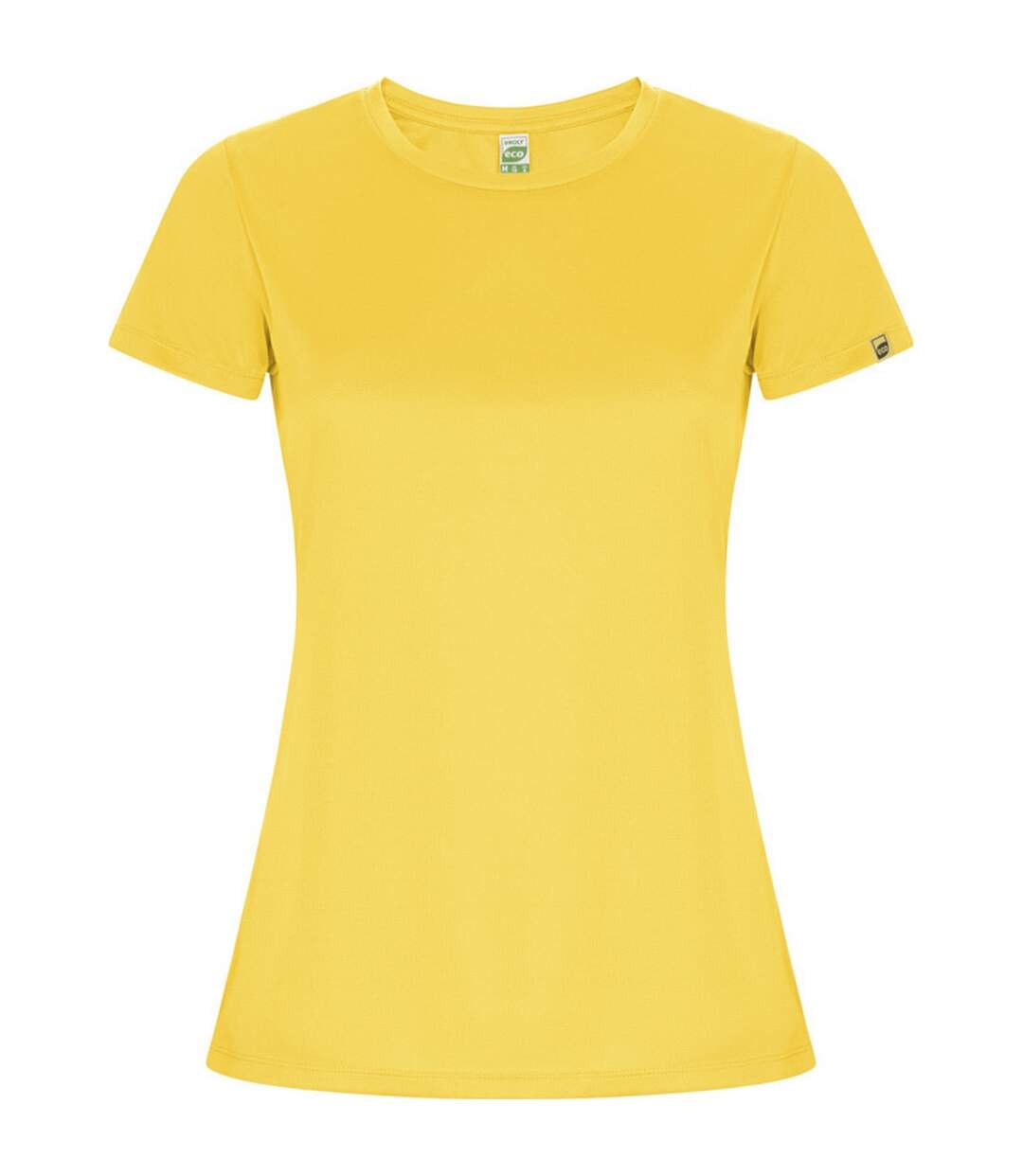 T-shirt imola femme jaune Roly-1