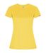 T-shirt imola femme jaune Roly Roly