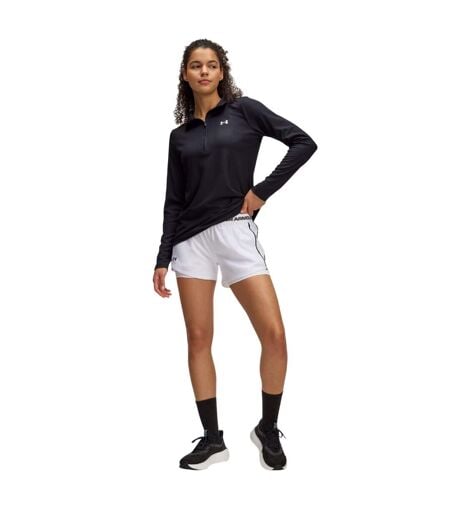 Short Motif/style Tech Play Up Femme Blanc Under Armour
