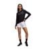 Short Motif/style Tech Play Up Femme Blanc Under Armour-1