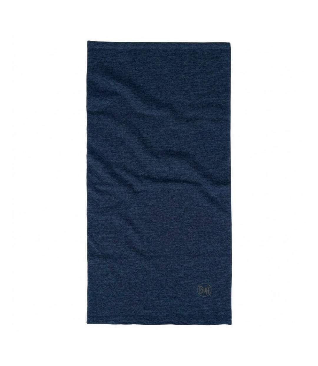Snood Extérieur Motif/style Sans Coutures Adulte Taille Unique Bleu Marine Foncé Buff-1