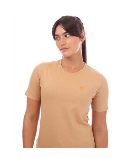 T-shirt dunstan femme beige Timberland