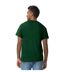 Mens heavy cotton t-shirt forest green Gildan-2
