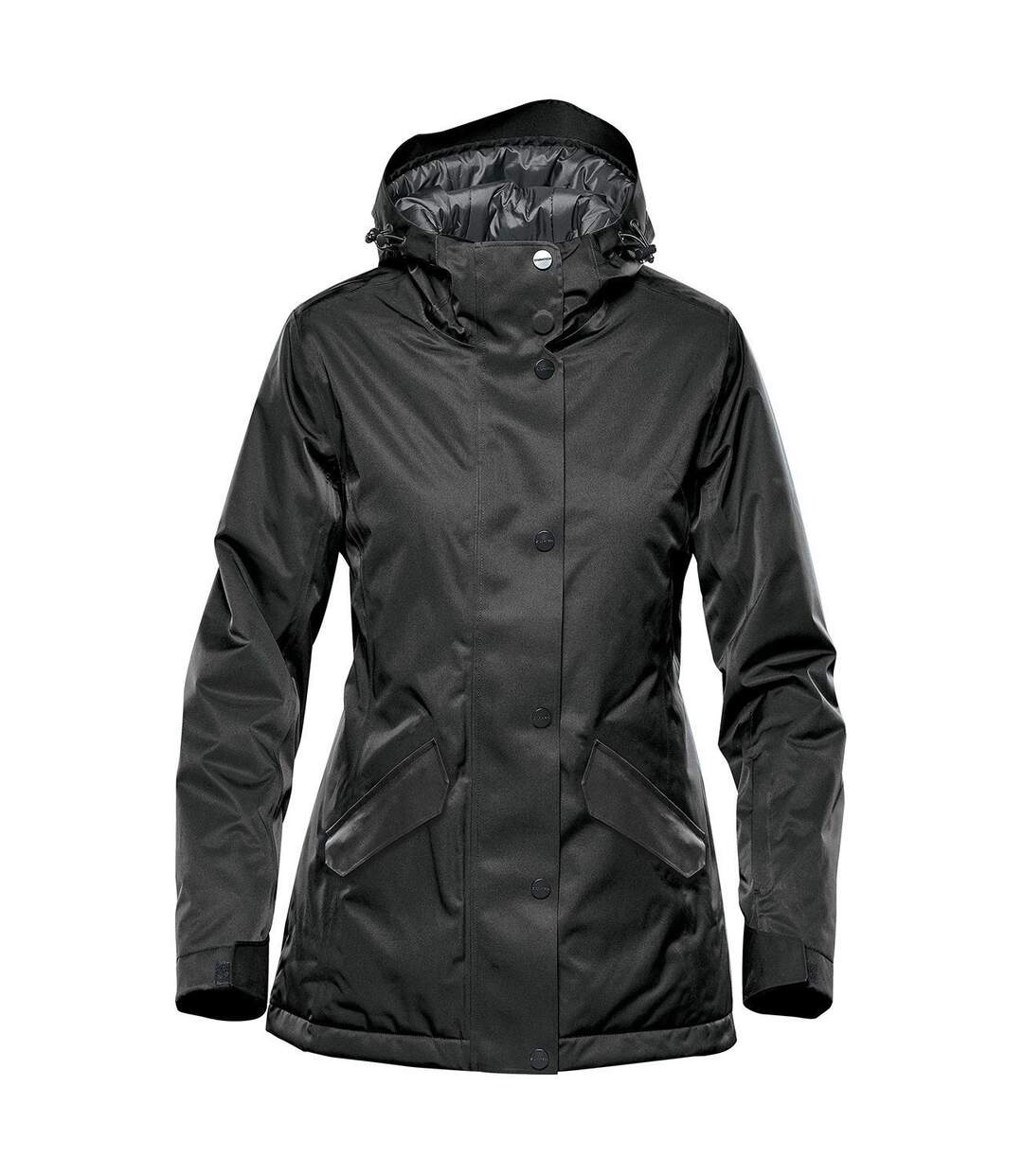 Veste thermique - Femme - ANX-1W - gris charcoal-2