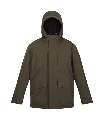 Regatta Mens Ronin Waterproof Jacket (Dark Khaki) - UTRG9300