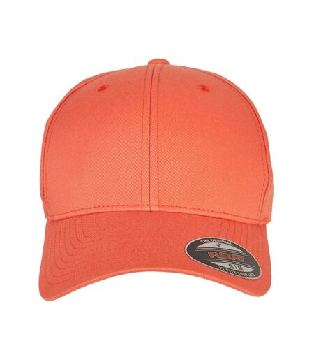 Casquette Orange Sanguine Flexfit