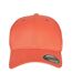 Casquette Orange Sanguine Flexfit-3