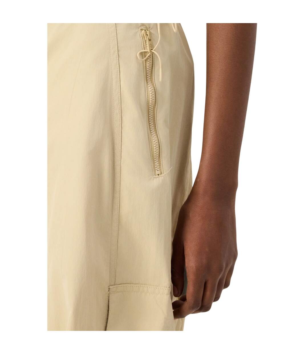 Pantalon À Poches Motif/style Parachute Adulte Beige Foncé Timberland-4