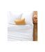 Drap Housse Intérieur 90x190cm Blanc-4