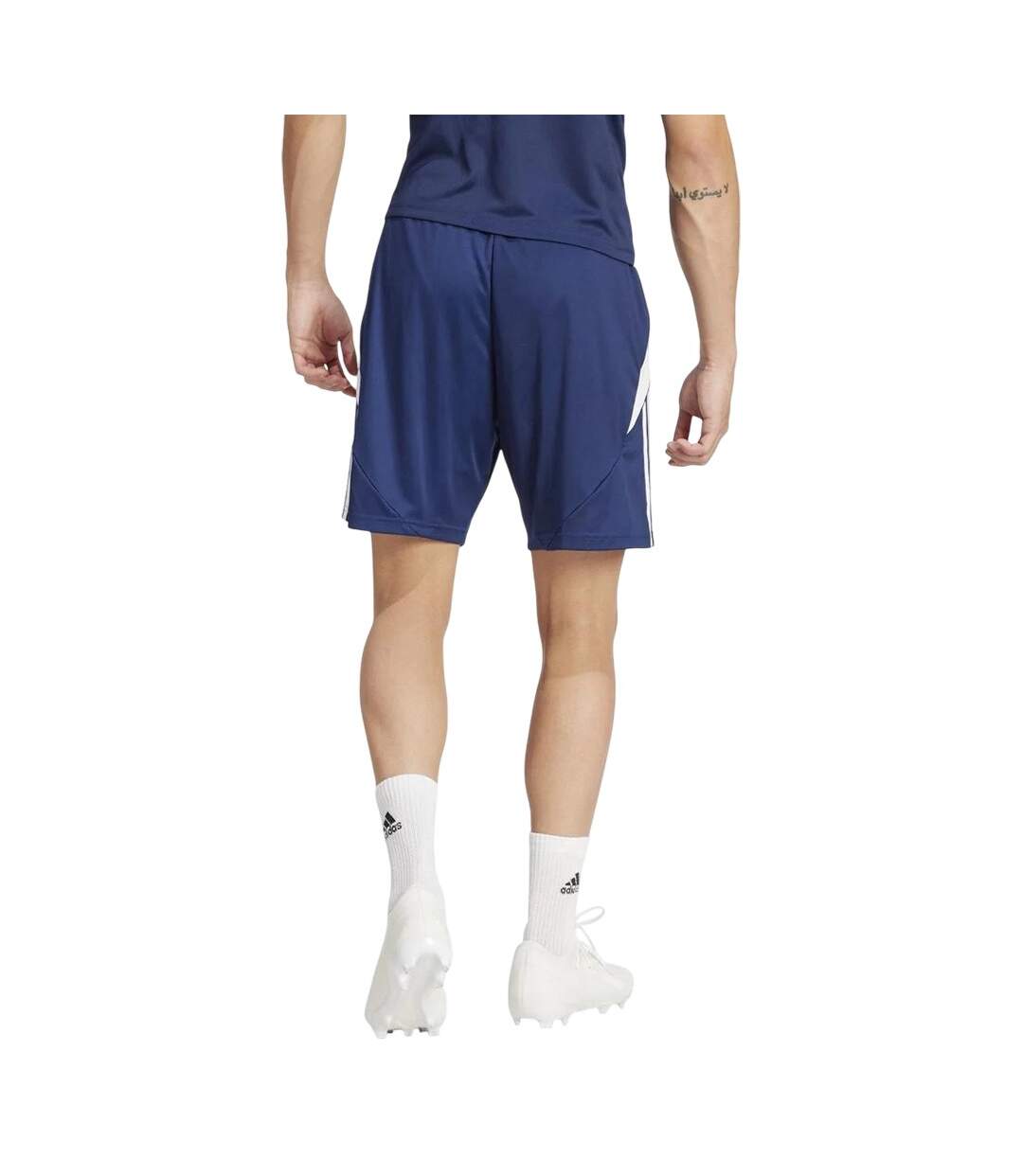 Short Tiro Homme Bleu Marine Adidas-3