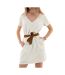 Robe Écru Femme Kaporal CLEOE24W22 - XS