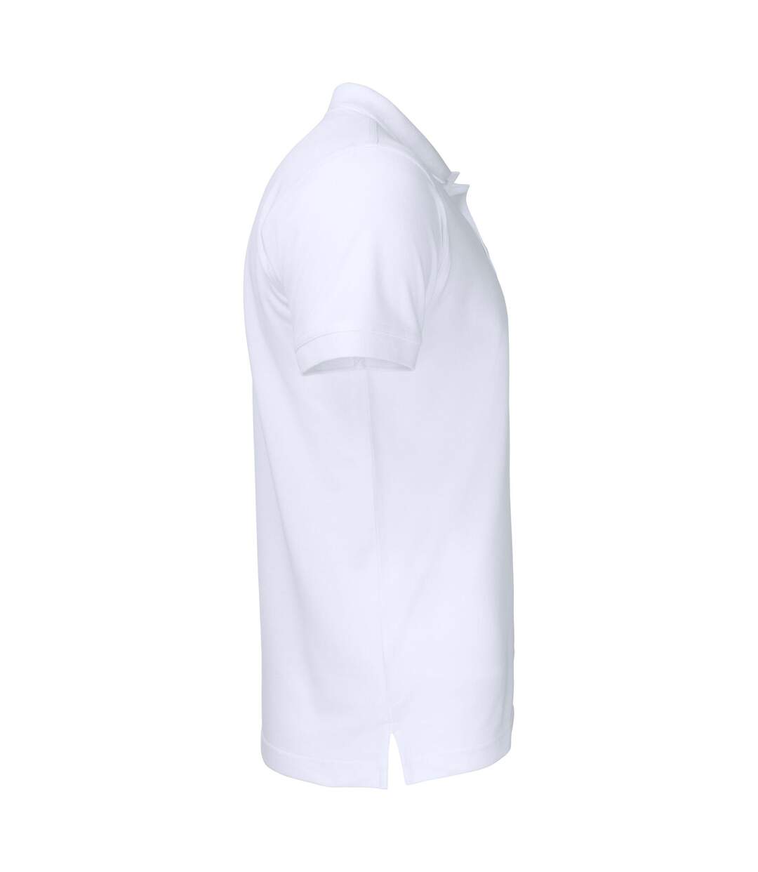 Mens Surf Pro Rsx Polo Shirt White Printer-4