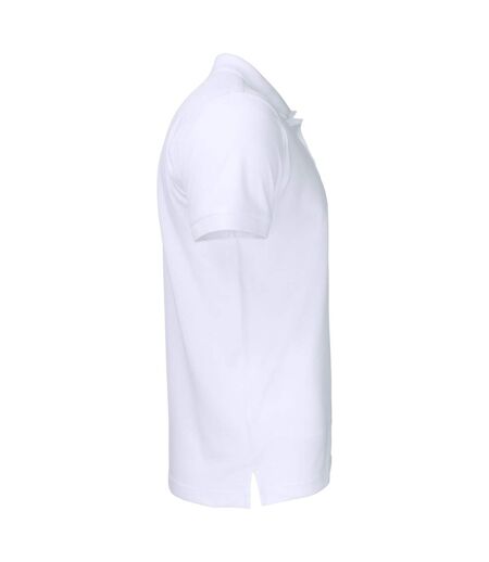 Mens Surf Pro Rsx Polo Shirt White Printer