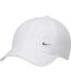 Casquette De Baseball Motif/style Swoosh Métallique Df Club Adulte Blanc Nike-1