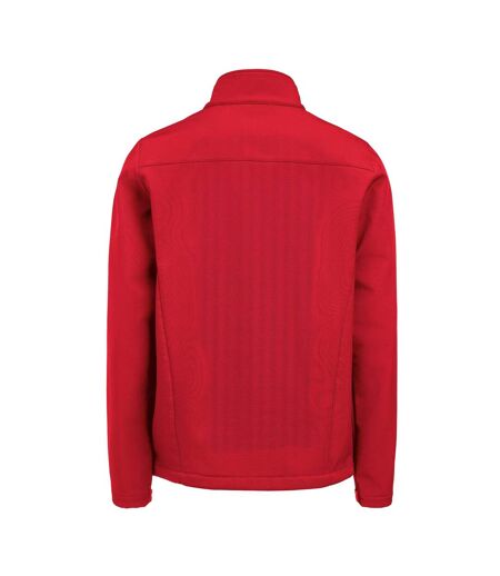 Veste Mammoth Homme Rouge James Harvest