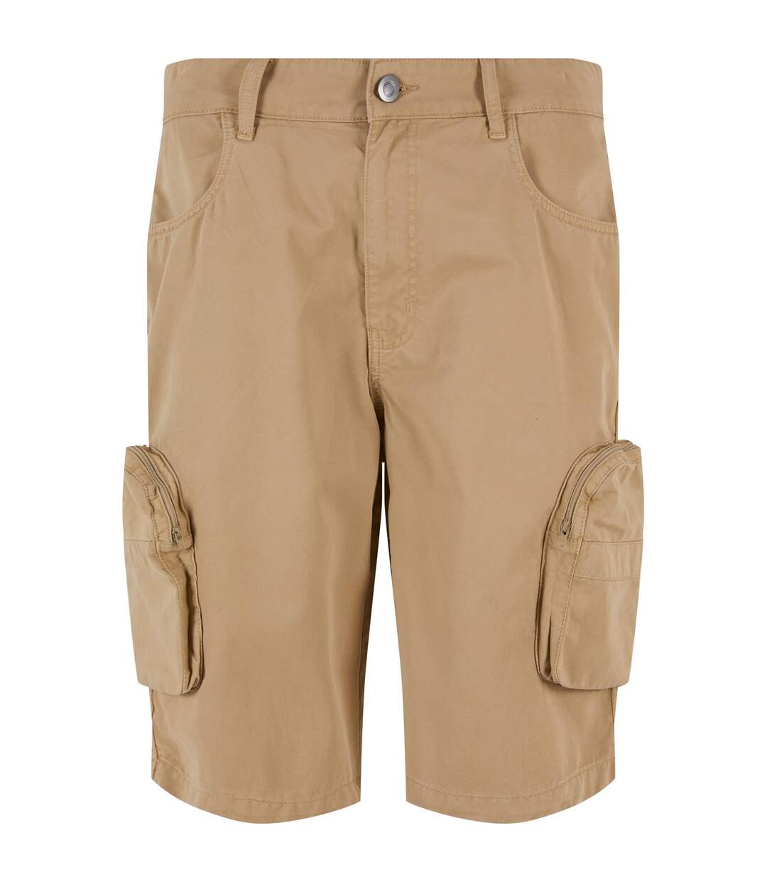 Short À Poches Homme Beige Urban Classics-1